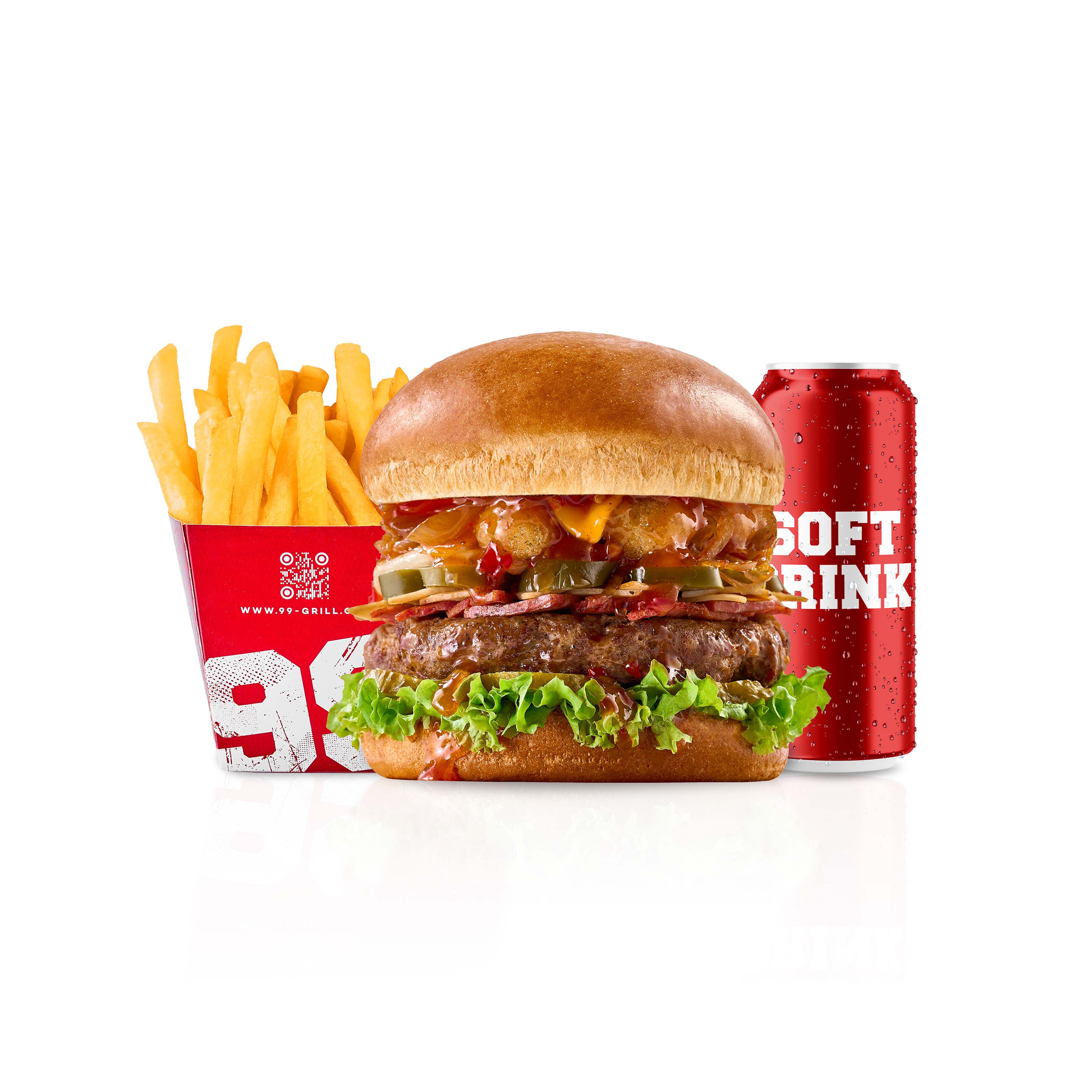 shelby SHELBY BURGER MEAL - Image 1