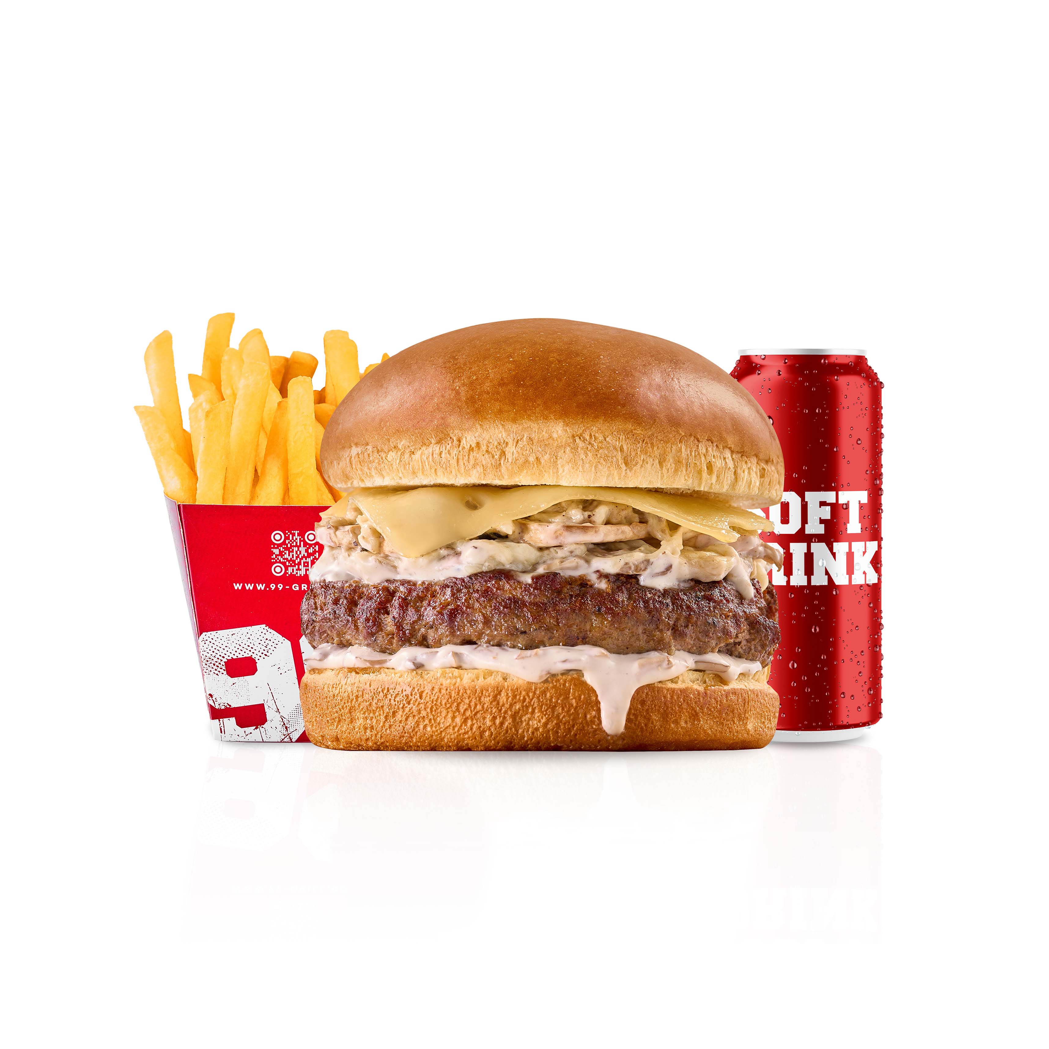 swiss SWISS MUSHROOM MEAL - Image 1